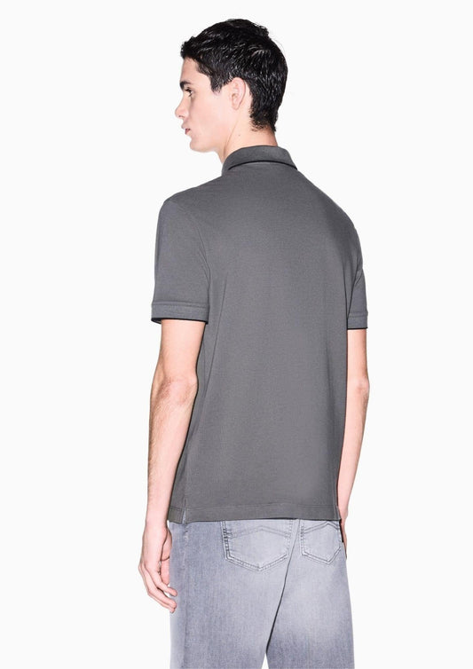 Armani Exchange - Men's Grey Polo Shirt