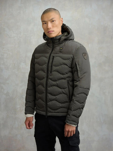 Blauer Ferwood Men's Winter Jacket in Wild Lime