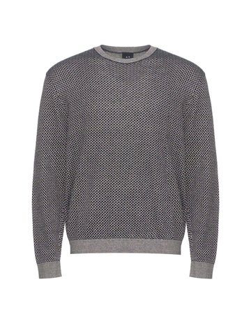 Maglione Uomo Deep Navy Wind Chime