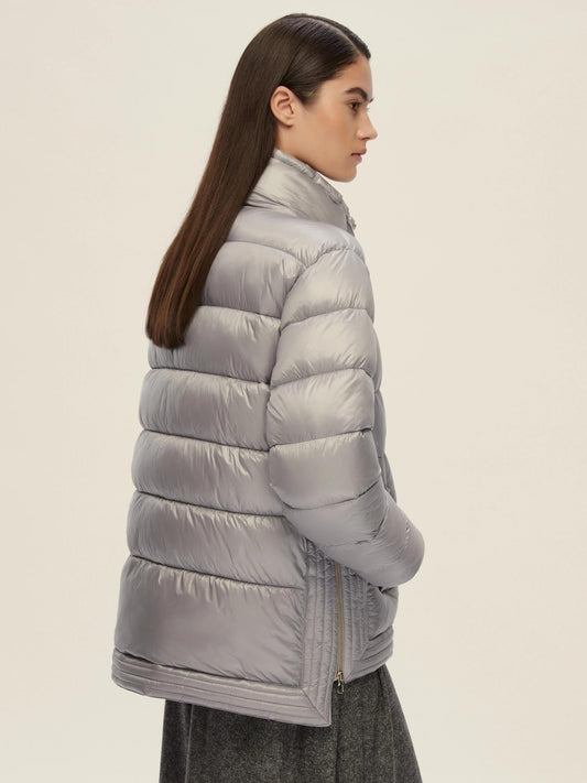 Emme Marella Piumino Antigoccia Donna Dolmen Azzurro Polvere