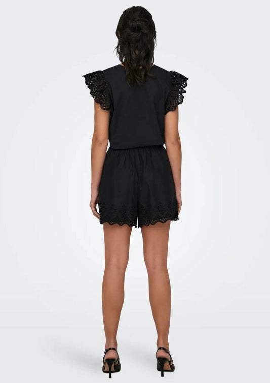 Shorts Donna Nero