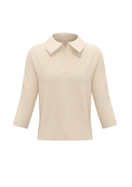 Emme Marella Women's Sweater Emmlonza Banana