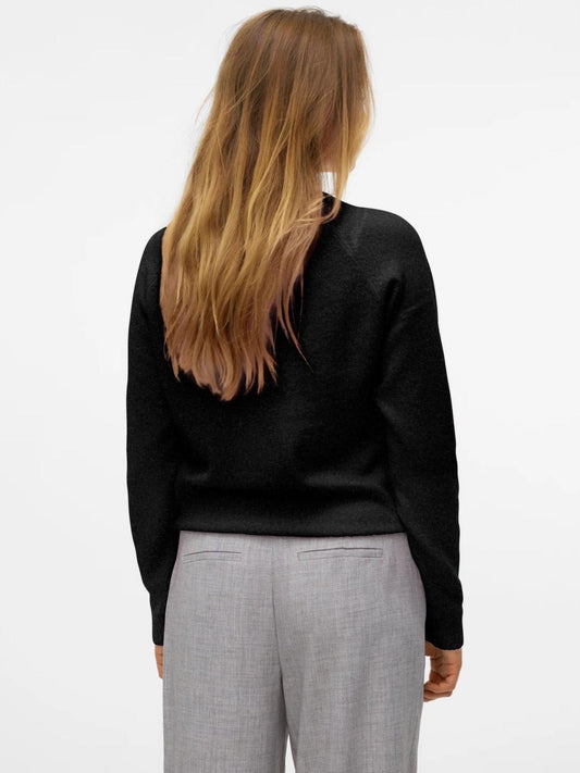 Vero Moda Maglia Donna Doffy Nero