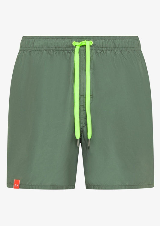 Sun68 - Costume Uomo Verde Militare