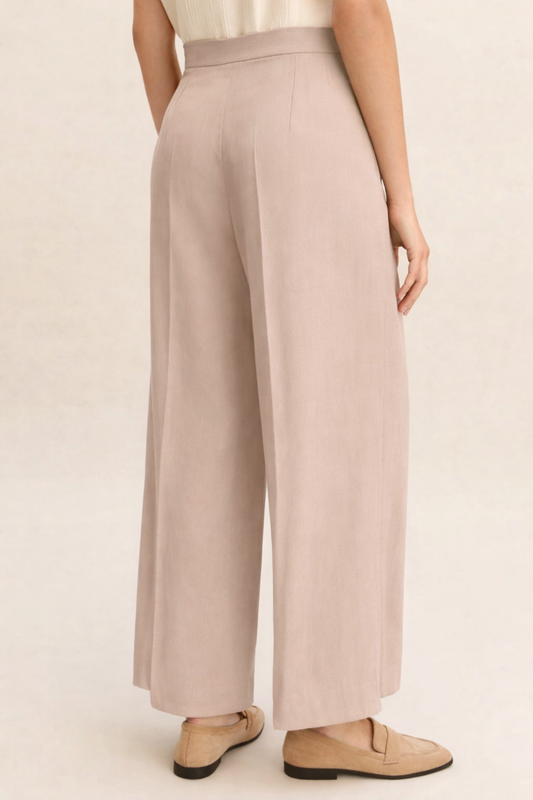 Emme Marella - Women's Trousers Beige