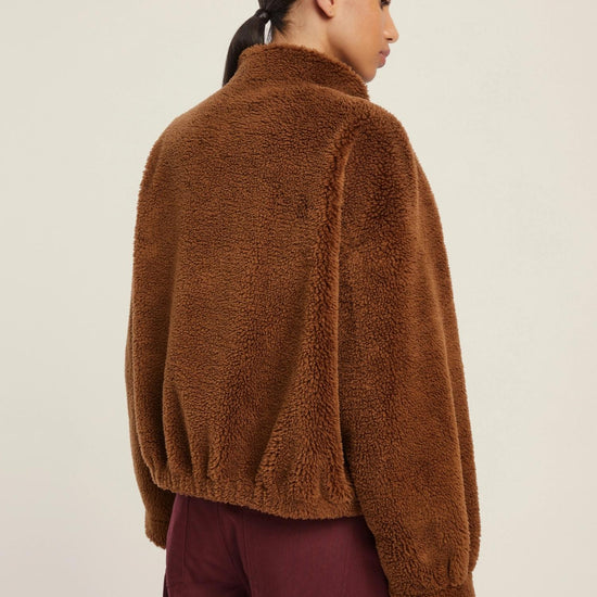 Emme Marella Bomber reversibile Vicenza Cognac 2525456031200 002 EMME MARELLA 