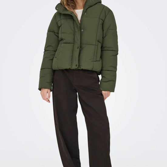 Jacqueline De Yong Giacca Invernale Donna Wonder Verde 15353998 Ivy Green JACQUELINE DE YONG 