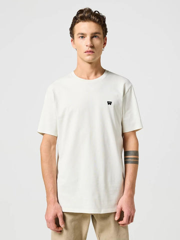 T-Shirt Sign Off Uomo Bianco Vintage