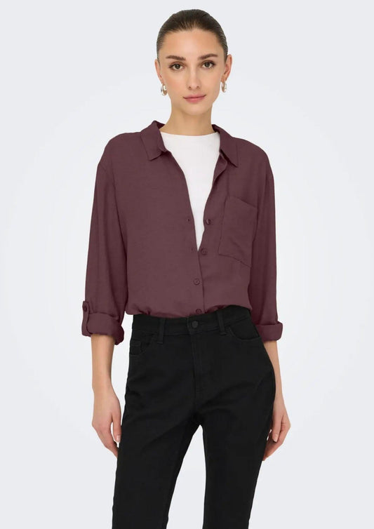 Jacqueline de Yong - Women's Huckleberry Shirt