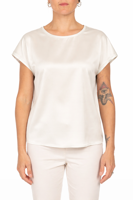 Diana Gallesi - Blusa Donna Bianca