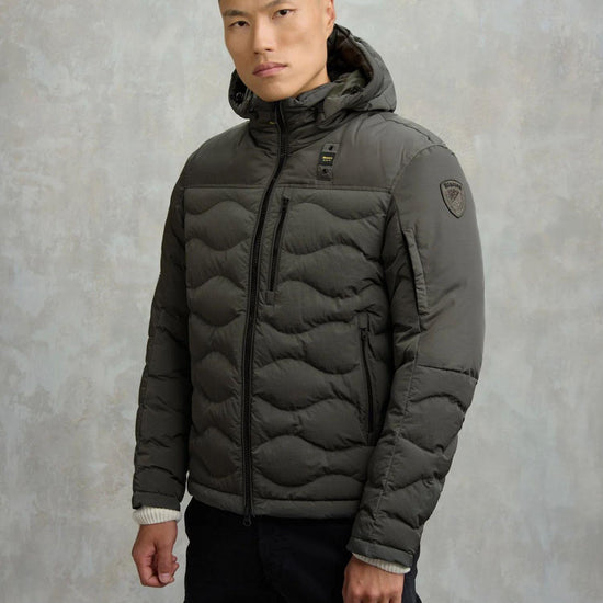Blauer Giacca Invernale Uomo Ferwood Tiglio selvatico BLUC02152 7287 678 BLAUER 