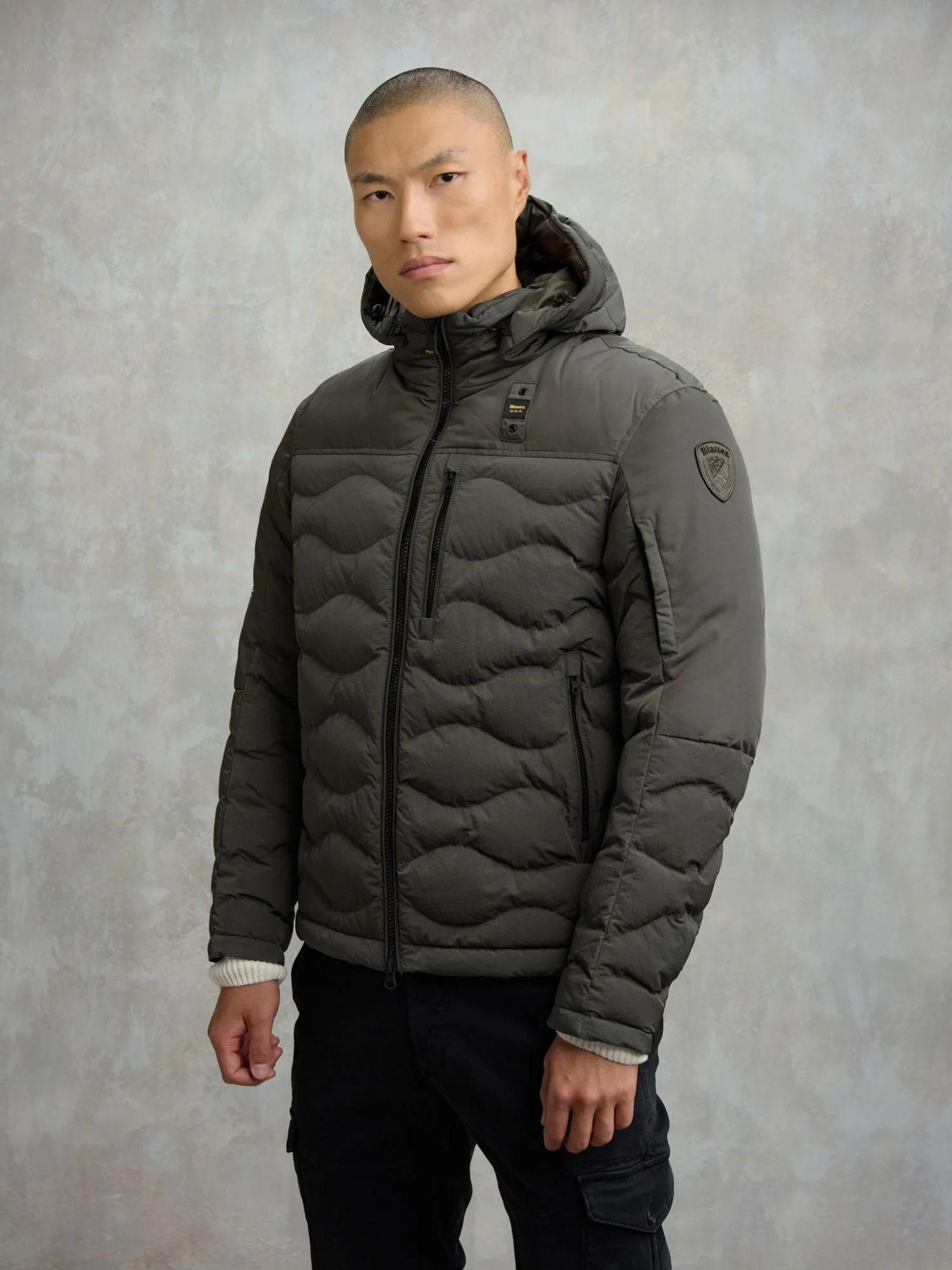 Blauer Giacca Invernale Uomo Ferwood Tiglio selvatico BLUC02152 7287 678 BLAUER 
