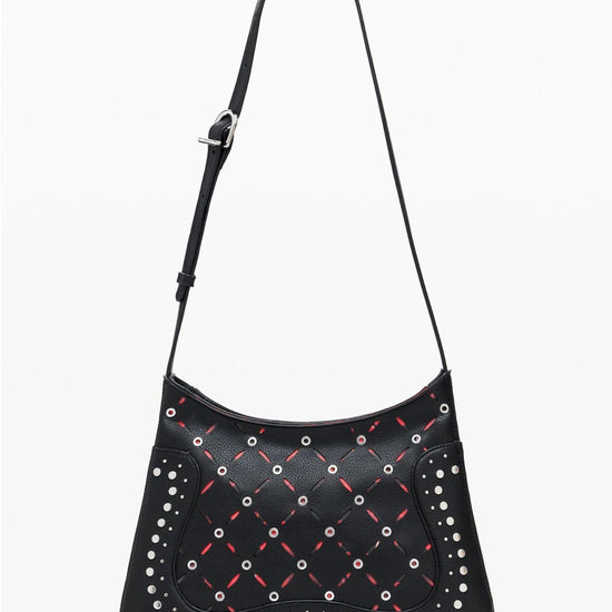 BAG YANKEE MANAOS BLACK 25WAXP38 2000 DESIGUAL 