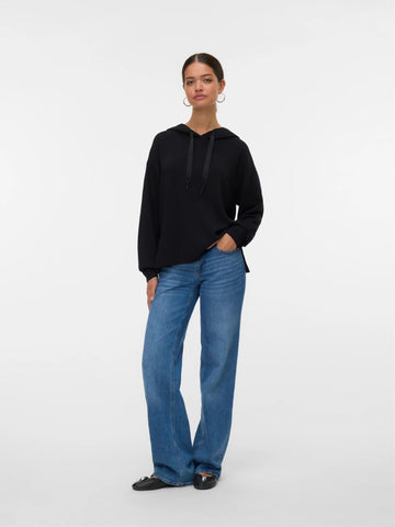 HALI Felpa Donna Nero