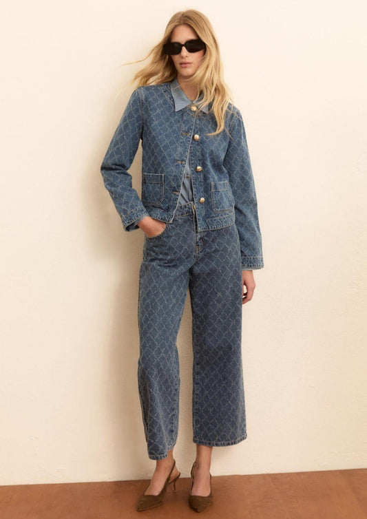 Emma Marella - Women's Jacket Blue Jeans