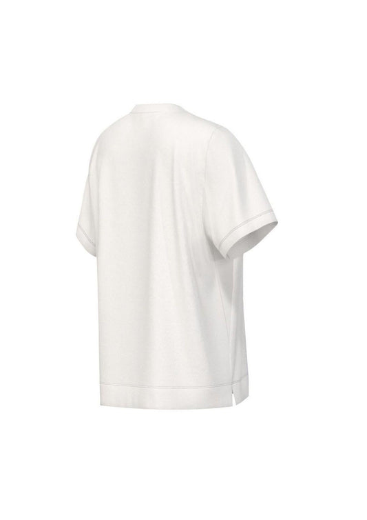 Emme Marella Women's T-Shirt Emmparaggi White Tile Print