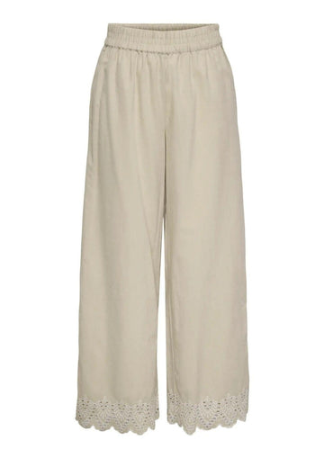 Only - Pantalone Donna Paula Grigio Oliva