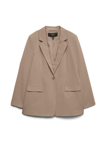 Vero Moda Blazer Donna Silver Mink VMZelda