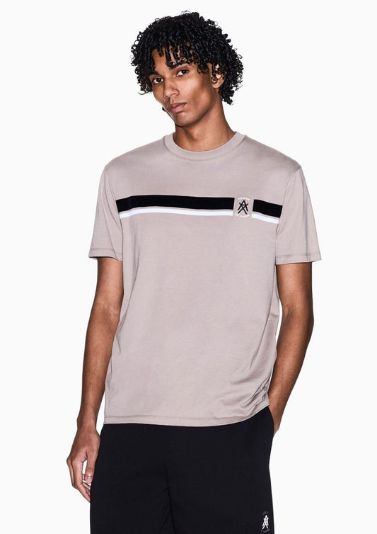 Armani Exchange - Men's Grey T-Shirt