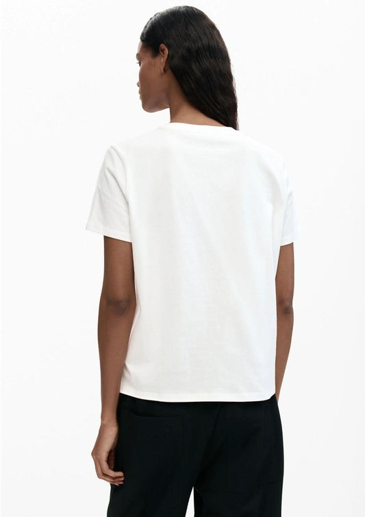 Desigual - Women's Zuric White T-Shirt