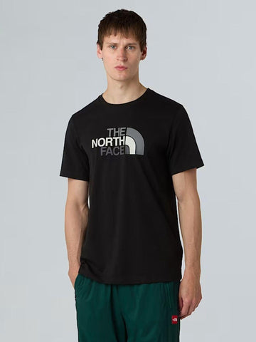 The North Face T-shirt Easy Dome Uomo TNF Black