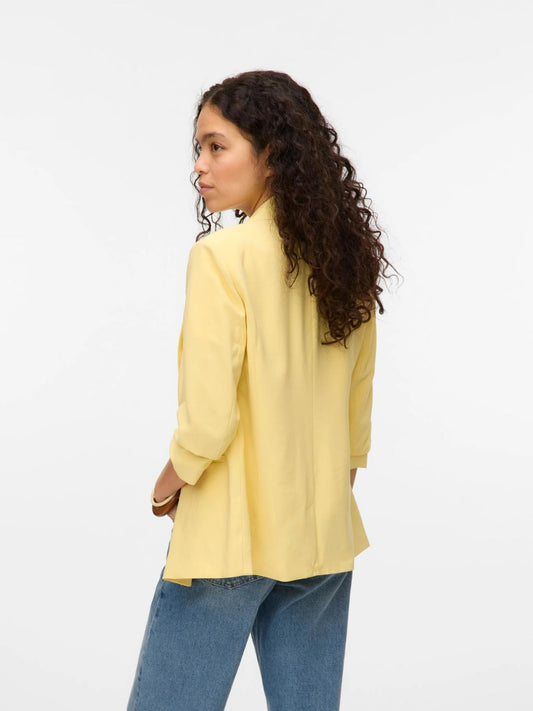 Blazer Donna Pale Banana