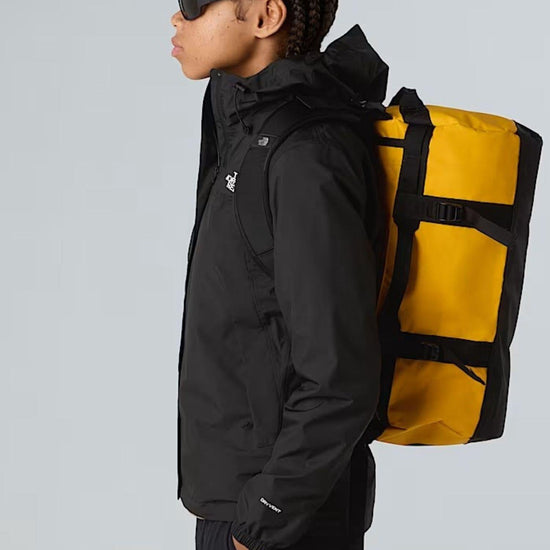 The North Face Duffel Base Camp XS Summit Gold TNF Black NF0A52SS 4WP THE NORTH FACE 