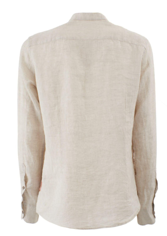 Sì Zee Camicia Uomo Beige