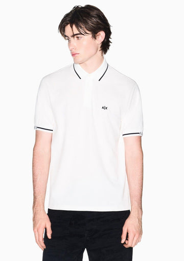Armani Exchange - Polo Uomo Bianca