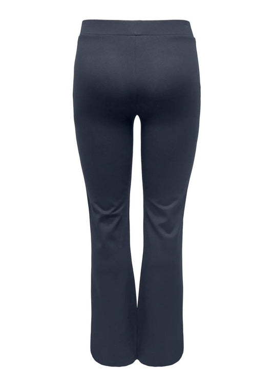 Jacqueline De Yong Women's Trousers New Blue
