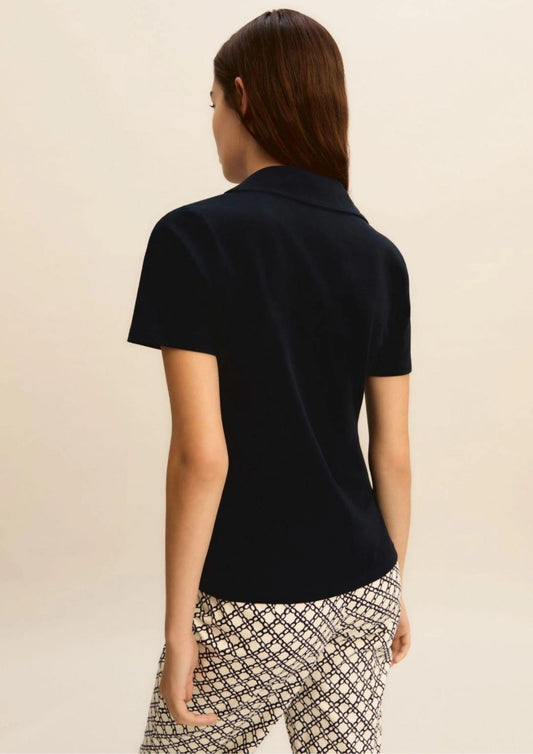 Emme Marella Women's Emmonirica Polo Shirt Blue