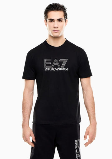 EA7 Emporio Armani - Maglia Nera