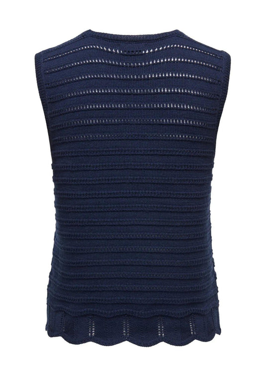 Jacqueline De Yong Women's Top Tanja Blue