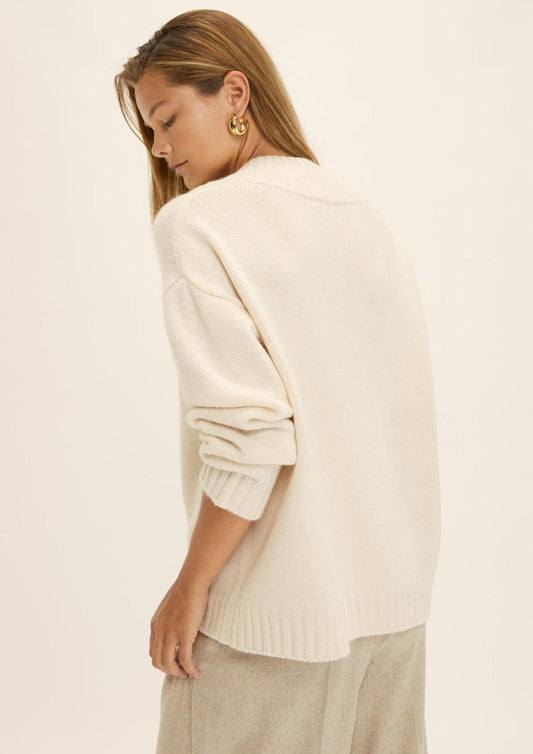 Emme Marella Women's Ondina Cream Sweater