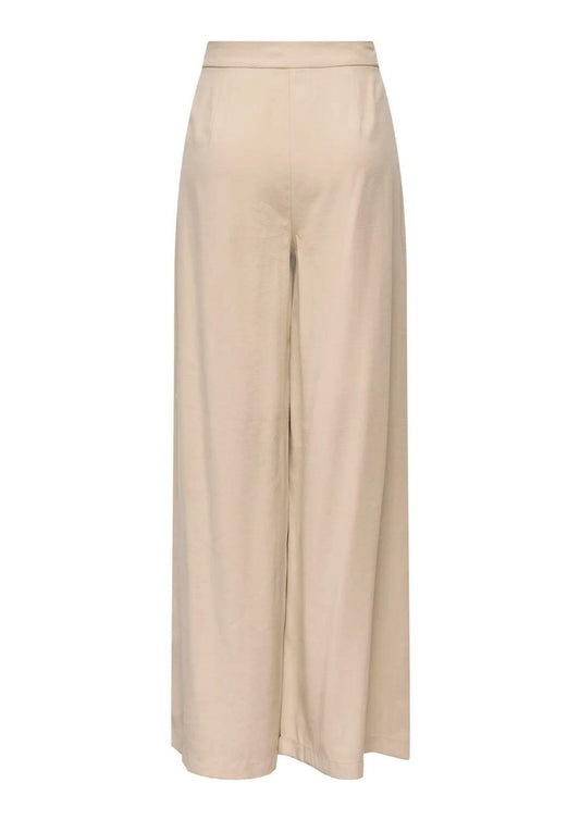 Only - Women's Tila Beige Trousers