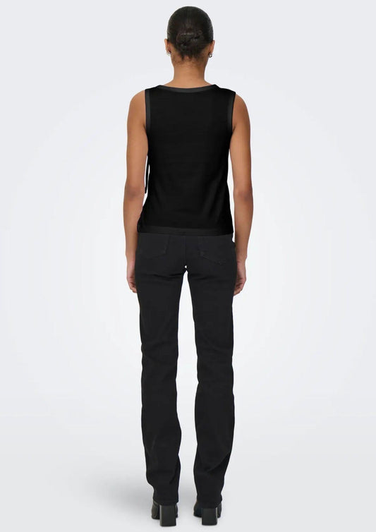 Top Donna Nero