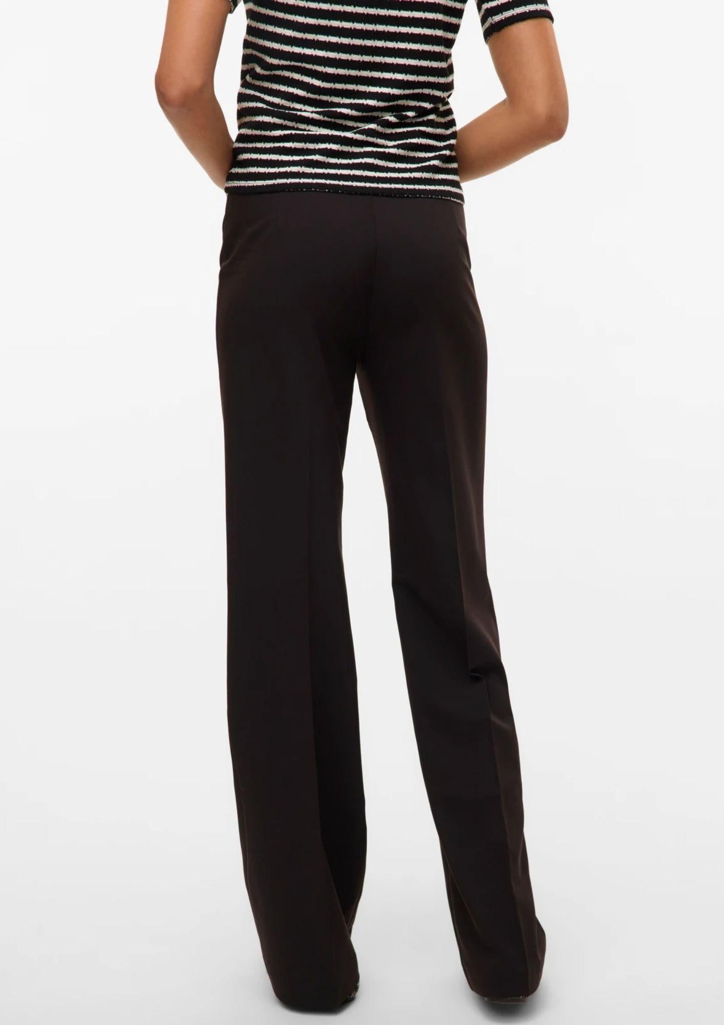 Vero Moda Pantalone Donna Texas Nero 10334103 Black VERO MODA 