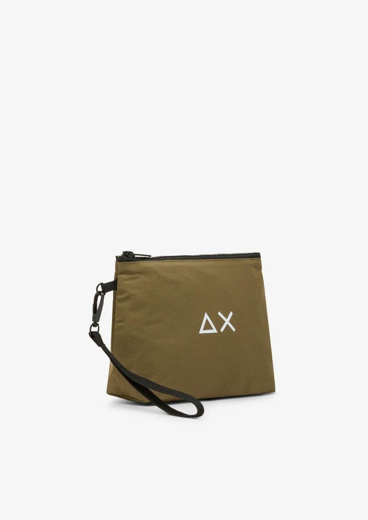 Sun68 Women's Military Green Pouch