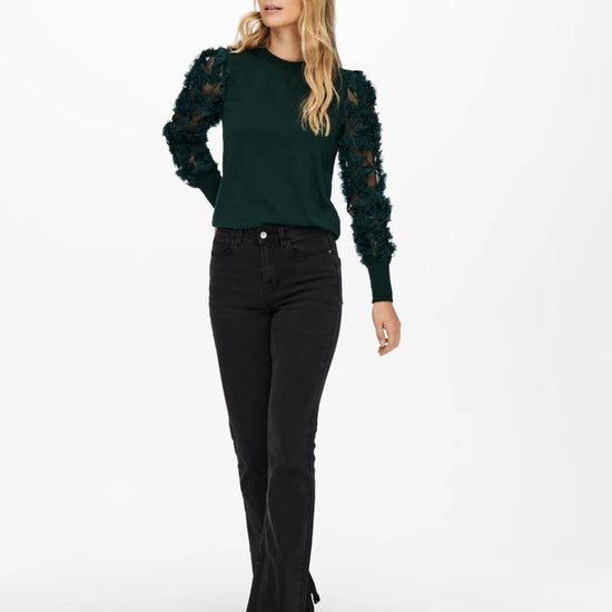 Jacqueline De Yong JDYFAIRVIEW Felpa Donna Ponderosa Pine 15220558 Ponderosa Pine JACQUELINE DE YONG 