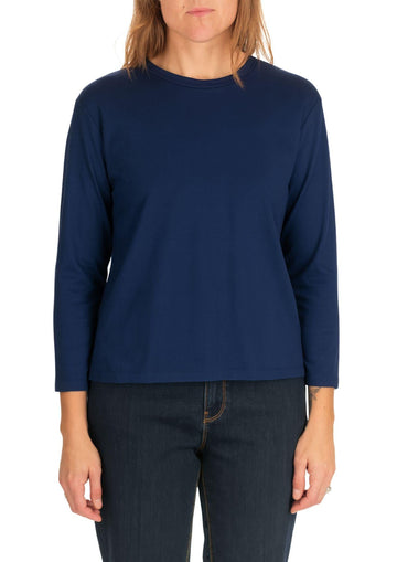 Maglia Donna Blu Navy