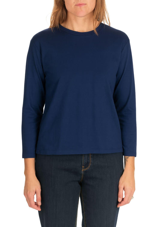 Maglia Donna Blu Navy