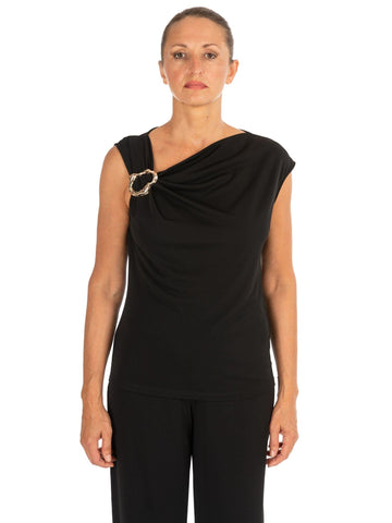 Diana Gallesi - Canotta Donna Nera