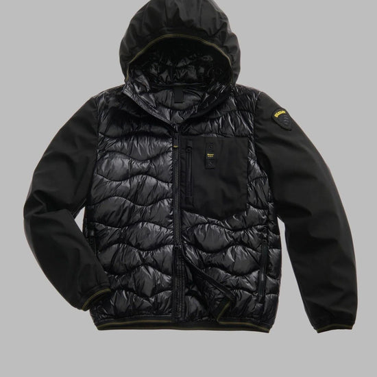 Blauer Piumino Uomo Albert Nero BLUC08078 6355 999 BLAUER 
