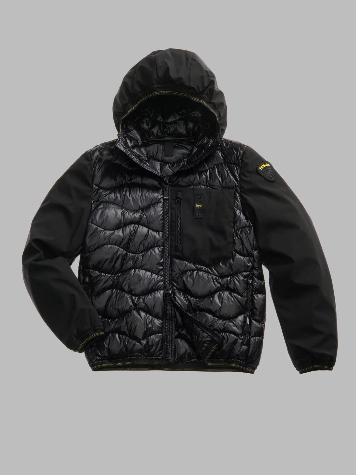 Blauer Piumino Uomo Albert Nero BLUC08078 6355 999 BLAUER 