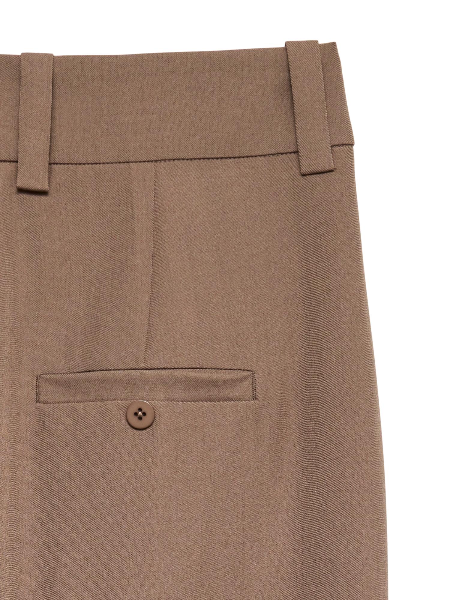 Vero Moda VMALESSIA Vita alta Pantaloni Donna Pine Bark 10341298 Pine Bark VERO MODA 