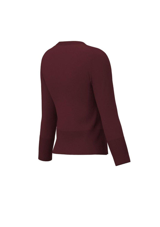 Emme Marella Damiana Women's Sweater in Bordeaux