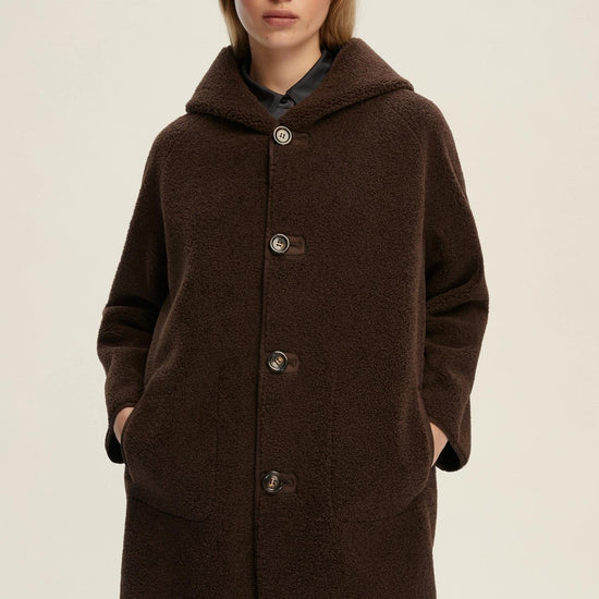 Emme Marella Caban reversibile Gavetta Donna Testa di moro 2525456072200 003 EMME MARELLA 