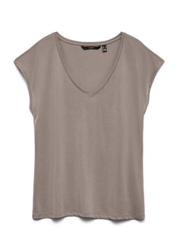 Vero Moda Top Donna Filli Beige