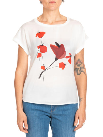Diana Gallesi - Maglia Donna Bianca