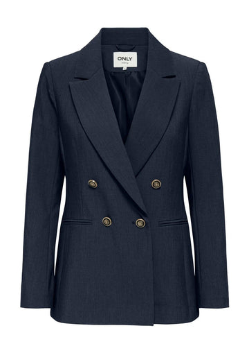 Only - Giacca Donna Astrid Blu